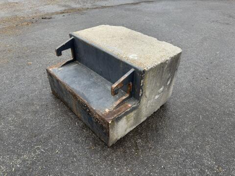 Traktorgewicht 750 kg