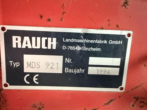 Rauch MDS 921
