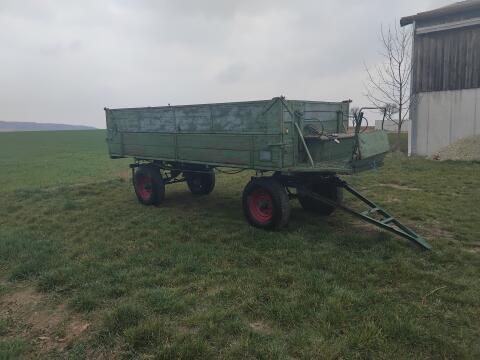 Zweiachsanhänger