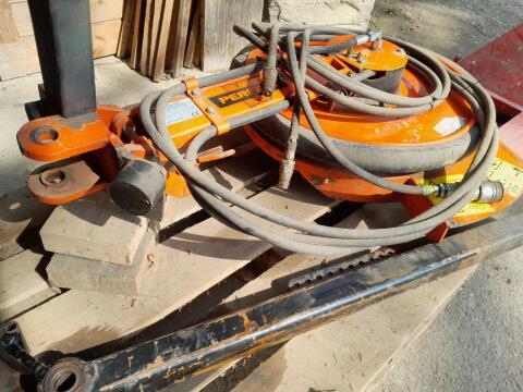 Perfect van Wamel Soloswing SZA 600 Seitenmulcher