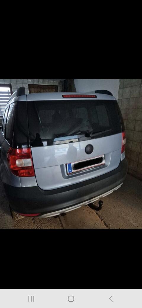Skoda Yeti /SUV Geländewagen