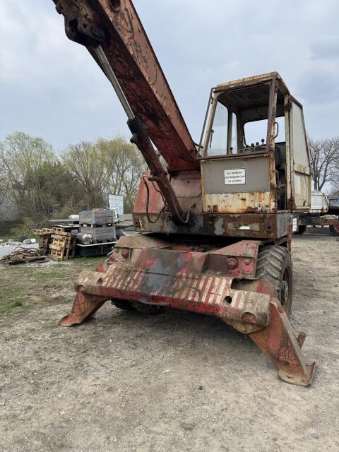 Poclain TY 45 Mobilbagger