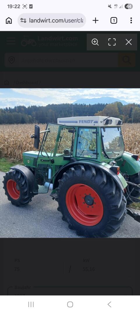 Fendt Farmer 275/280 S