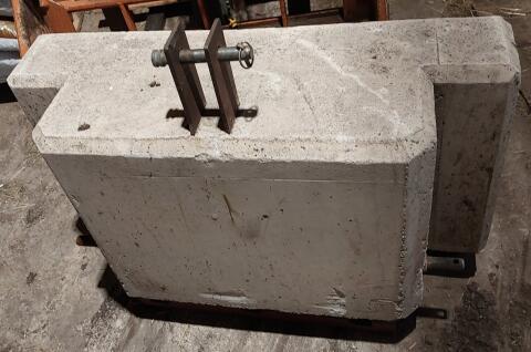 Gewicht 500 kg KAT 2