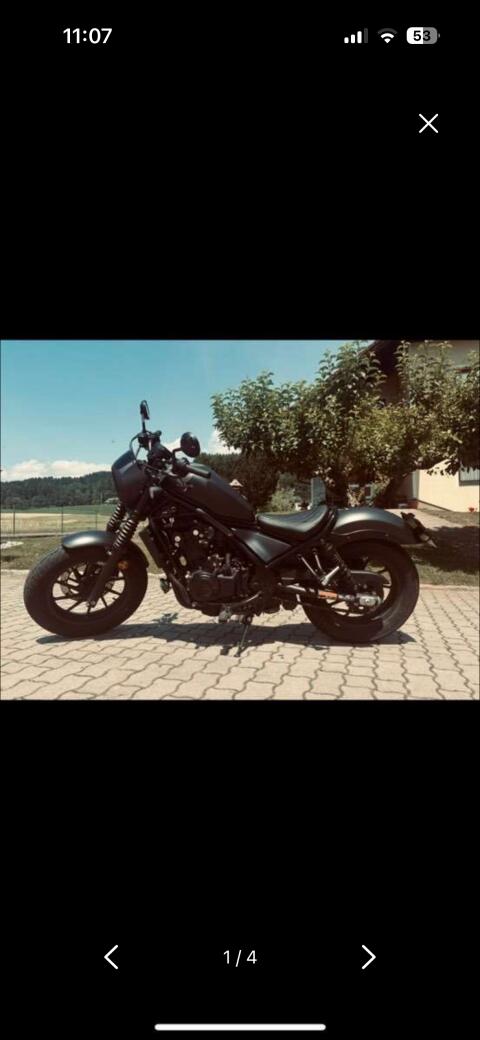 Honda Rebel