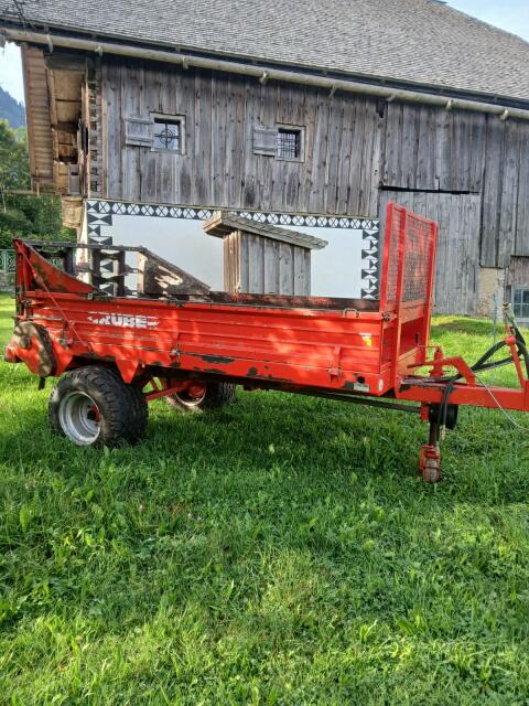 Miststreuer Gruber SM35