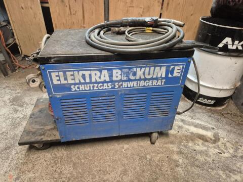 Schweißgerät Mag Mig Elektra Beckum