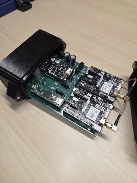 AiO V4.5 Standard Platine getestet + Teensy 4.1 + Cytron NEU