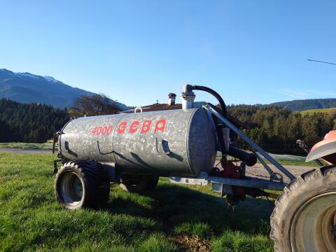 Geba Güllefass 4.000 l