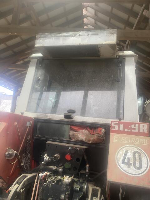 Klimaanlage Steyr 8130