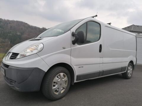 Trafic 2,0 dCi 115 DPF Kastenwagen Transporter L2H1