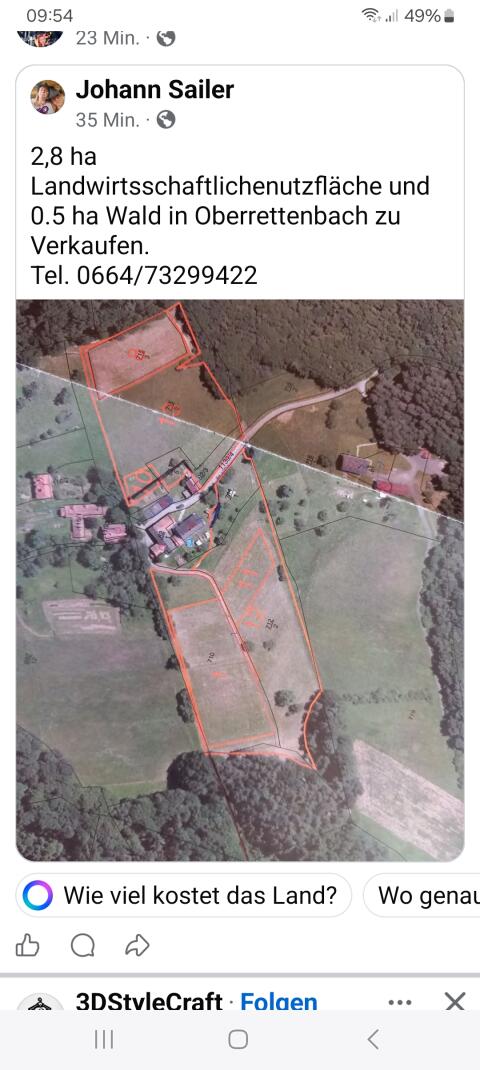 Landwirtschaftliche Nutzfläche