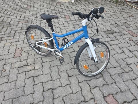 WOOM 4 blau