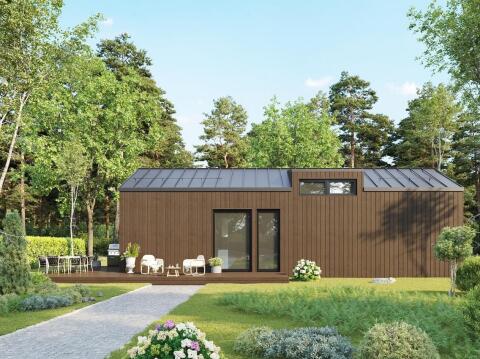 Modernes Minihaus