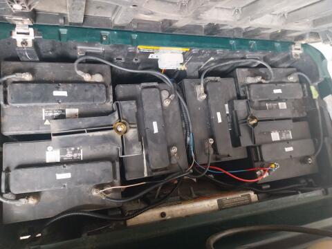 Verkaufe Batterie