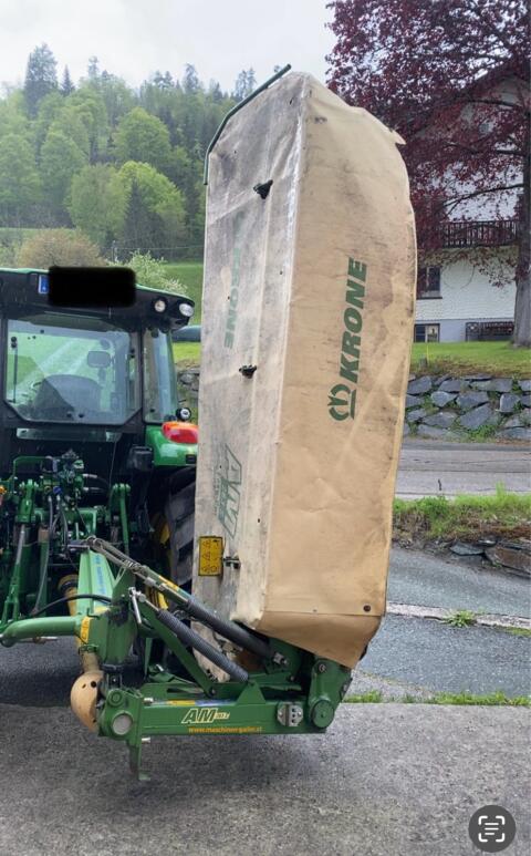 Krone AM 283 S Heckmähwerk