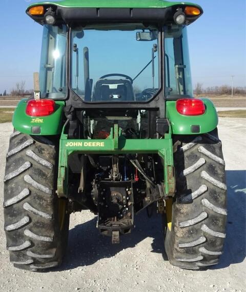 John Deere 5093 E