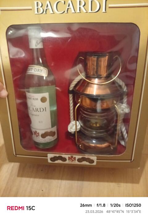 Bacardi Set