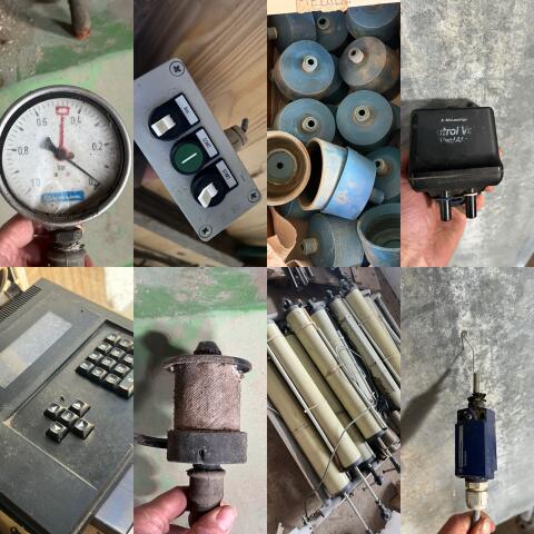 Alfa Laval Ersatzteile Delaval