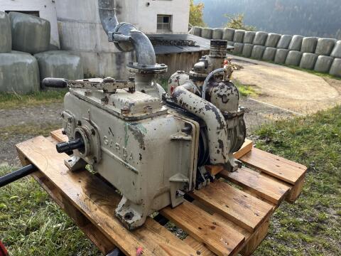 Vakuumpumpen-Kombination Garda 3.500 mit MEC 4.000