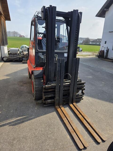 Stapler Linde