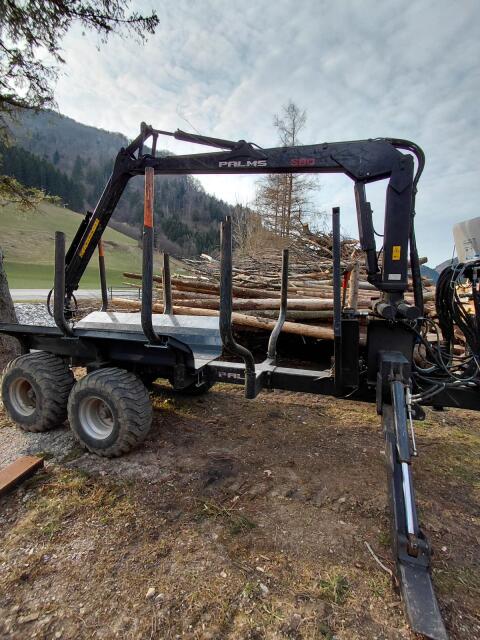 Rückewagen