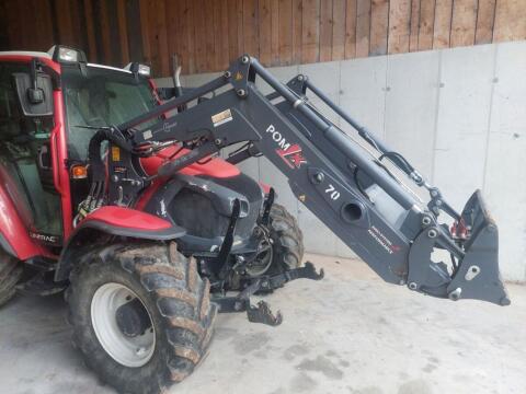 Lindner Hauer LX 70 baugleich Hauer VX 70