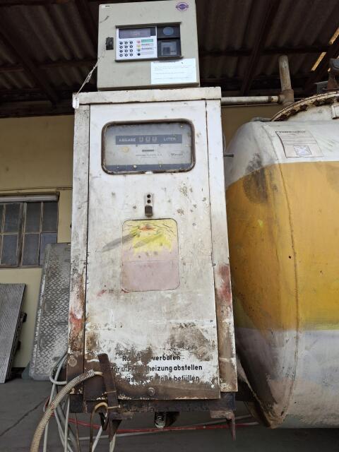 Tankanlage 10.000 l