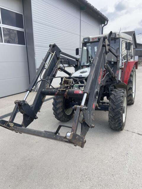 Steyr 948 Allrad inkl. Hauer POM-60 zu verkaufen