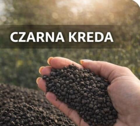 Schwarze Kreide mit Huminsäuren