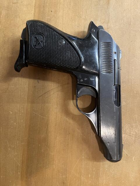 Pistole 7,65 mm