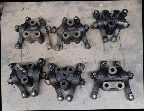 Kipphebelböcke Deutz Traktor