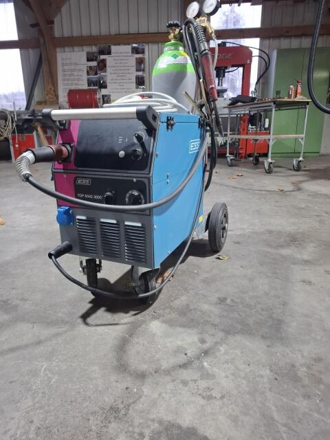 Schutzgasschweißgerät ESS TOP MAG 3000