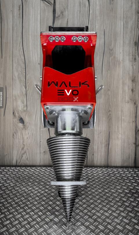 EVO 200X: Maximale Spaltkraft zum fairen Preis
