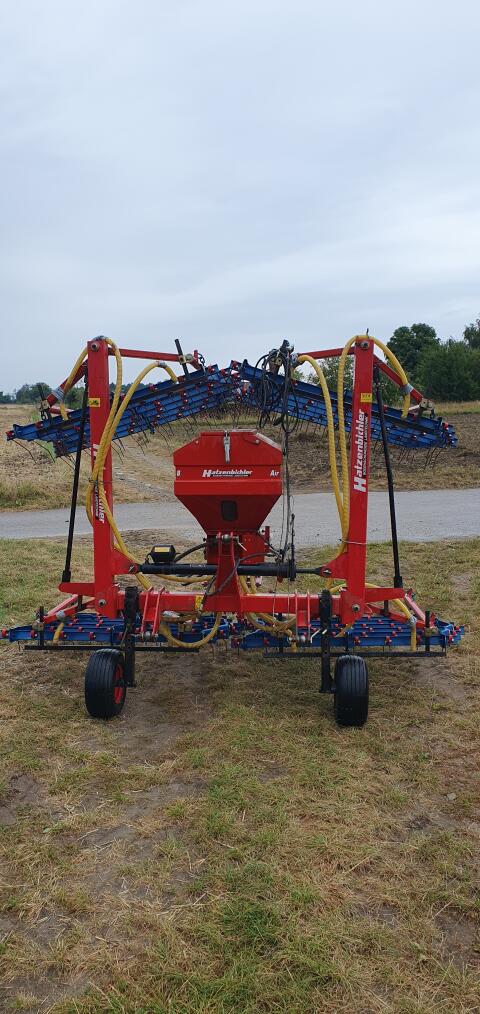 Hatzenbichler Hackstriegel 6 m mit Sägerät