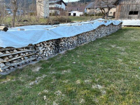 Brennholz Esche, Buche trocken