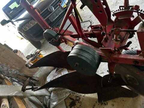 Kverneland Wettbewerbspflug