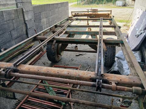 Steyr Hamster 804 Ladewagen