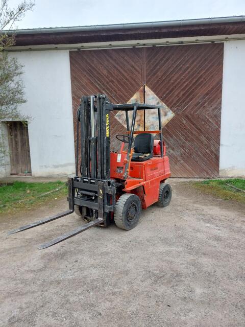 Steinbock Gasstapler