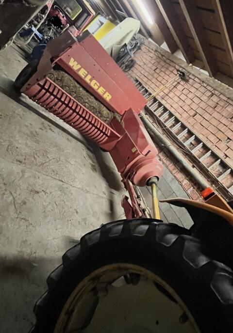 Kleinballen, HD Ballen Pressen Lohnpressen Welger AP42