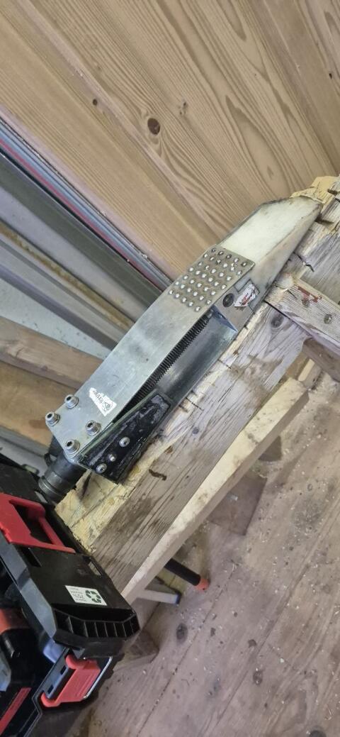 Forstreich TR 30 HD mit Milwaukee Schlagschrauber