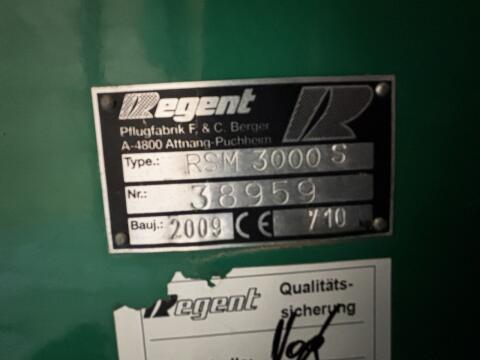 Sähkombi Regent RSM 300 S, Orbit 3.000 S Kreiselegge