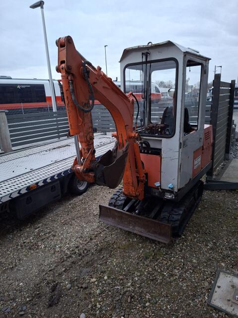 Minibagger Atlas 100 B