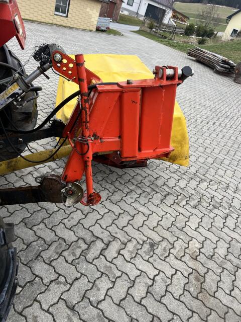 Mähwerk Fella SM 206