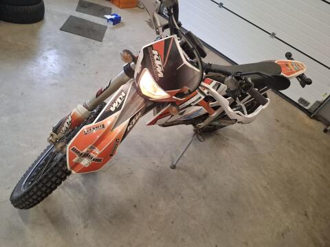 KTM Freeride E-XC, E-SM, E-SX, Akku hat ein kleines Problem