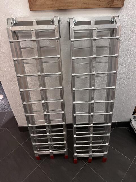 Auffahrrampe Laderampe Rampe