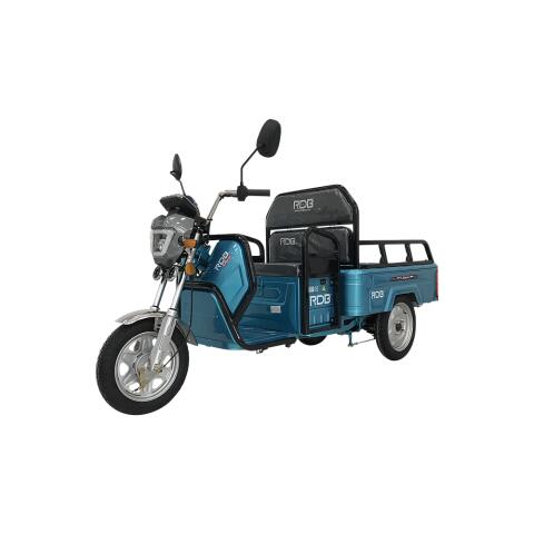 BULLBIKE Surat Cargo Mini 600 W 25 km/h 72 V 20 Ah Dreirad