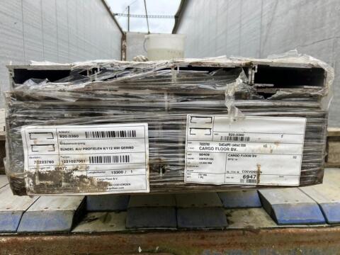 Schubboden Aluschienen neuwertig