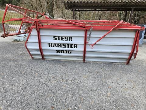 Steyr Hamster Ladewagen 8016 Aufbau komplett