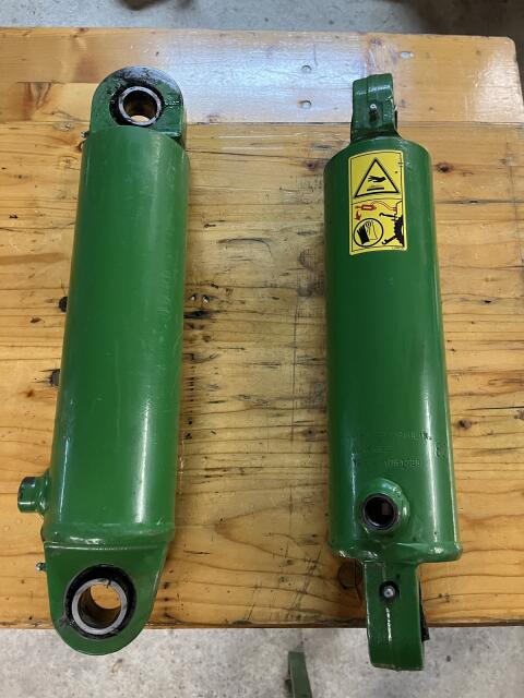 John Deere Hubzylinder 80 mm original Weber
